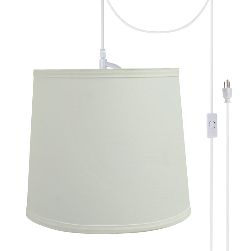 Bertita 1 - Light White Single Pendant