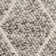 Huberty Hand Woven Wool/Cotton Geometric Rug in Brown/Gray