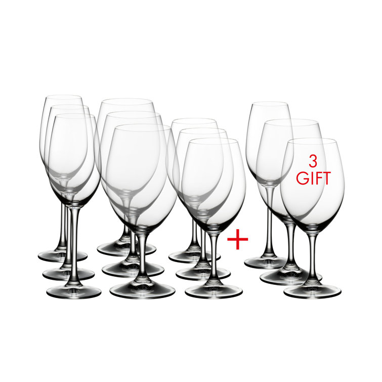 RIEDEL Ouverture Pay 9 Get 12 Wine Glass Set (4 Magnum, 4 White, 4  Champagne)