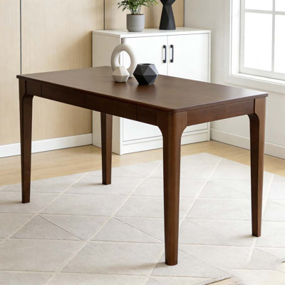 Bureau en bois massif avec tiroirs