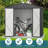 8 ft. Wx 6 ft. D Outdoor Metal Storage Shed-88165521