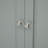 Tall Storage Cabinet With Two Drawers For Bathroom/Office