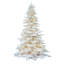 Lighted Artificial Spruce Christmas Tree-2098584727-2098584725