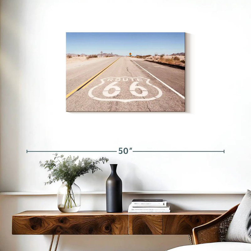 Mehar American West Route 66, H 20 po x l 30 po
