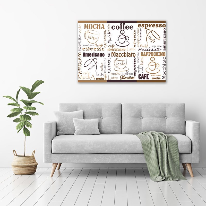 Coffee Time - Wrapped Canvas Print