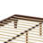 Solid Dry Bamboo Wood Platform Bed Frame-55753104