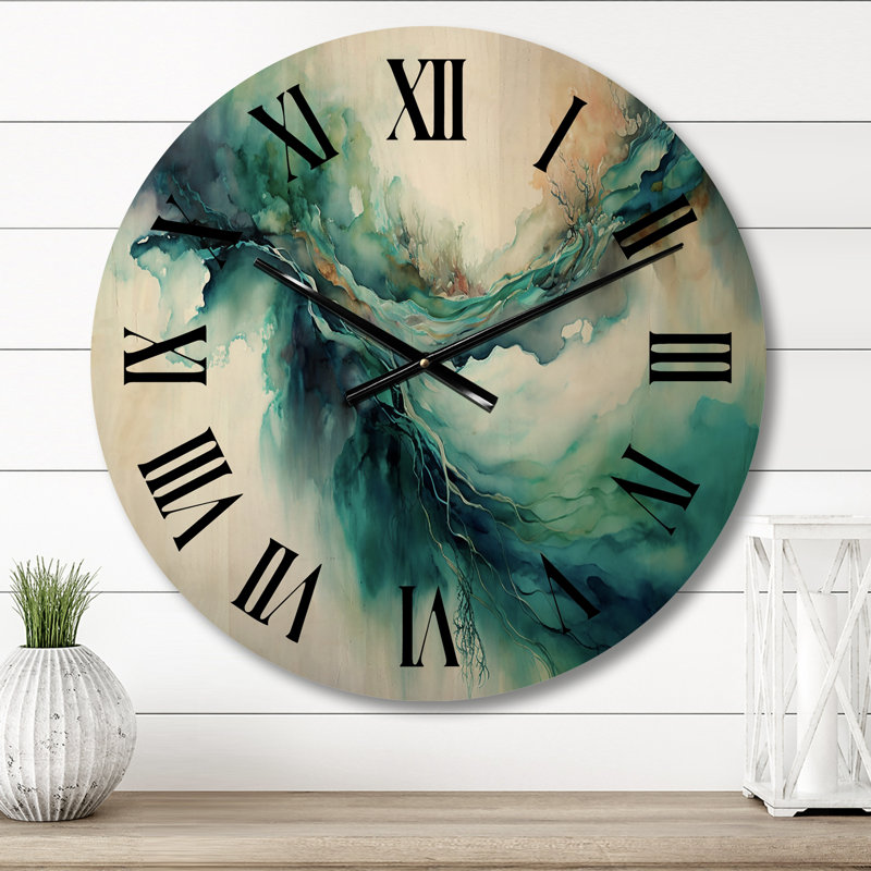 Horloge murale Margi, Moyenne
