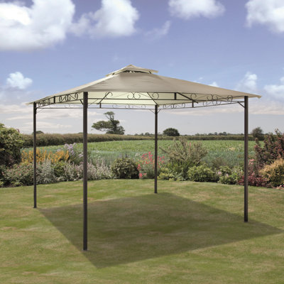 Bruto 3m x 3m Steel Gazebo