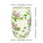 Flower and bird ceramic stool