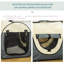 Steel Collapsible Soft-Sided Crate with 1 Door-488299027-488299026