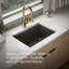 Billings Undermount Single-Bowl Workstation Kitchen Sink-741484481