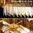 32" Modern Gold Crystal Island Chandelier, E12 Base, No Bulb Included, for Kitchen Island Dining Living Room