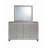 Chloe Gemstone Silver Mirror