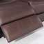 Fauteuil inclinable en cuir véritable LVST-Two