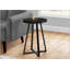 Table de bout ronde polyvalente et élégante pour la chambre à coucher et le salon, alliant fonctionnalité et esthétique.-2056334021