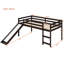 Lit mezzanine avec glissade, conception multifonctionnelle-536436594-536436595