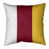 Maroon Middle/Yellow