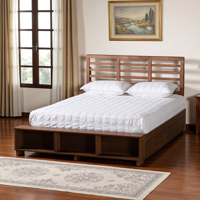 Lyric Full Size 4-Drawer Platform Storage Bed, 50.51'' H X 58.15'' W X 85.42'' L
