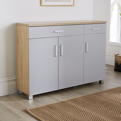 12 Pair Shoe Storage Cabinet