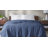 Freshspun Basketweave 100% Cotton Lightweight Cozy Blanket-2013063520-2013063524