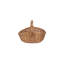 Wicker Cookery Shopping Basket