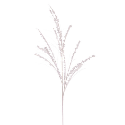 36" Berry Twig Glitter Spray, 6 per bag.