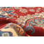 Tapis unique en laine noué à la main 6 pi 9 po x 9 pi 9 po nouvel âge Odda