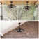 Arlo Caged Ceiling Fan with Lights, Remote Control & Reversible Motor (Bulb Not Included)