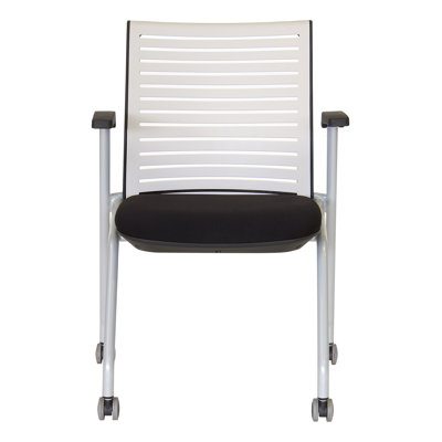 Chaise de bureau empilable ace office