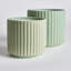 Serpentine Handmade Ceramic Planter