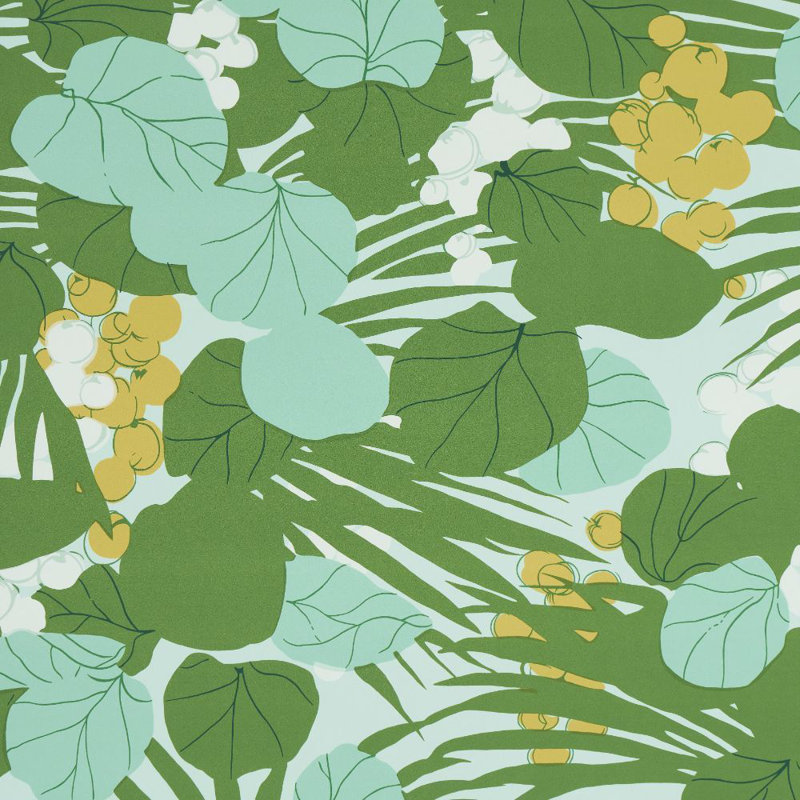 Papier peint Sea Grapes, Palm