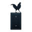 Rooster 1-Gang Blank Wall Plate