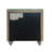 Lucienne Beige Velvet Nightstand