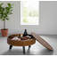 Table basse ronde rétro avec espace de rangement, idéale pour le salon et le bureau-792656111-792656147
