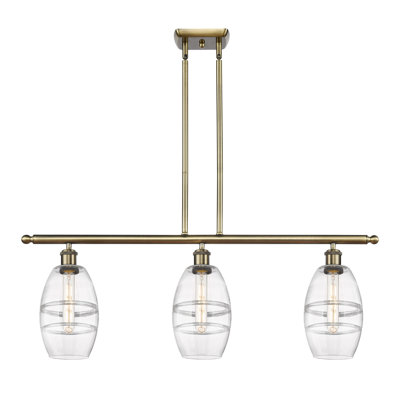 Dundrod 3 - Light Kitchen Island Pendant
