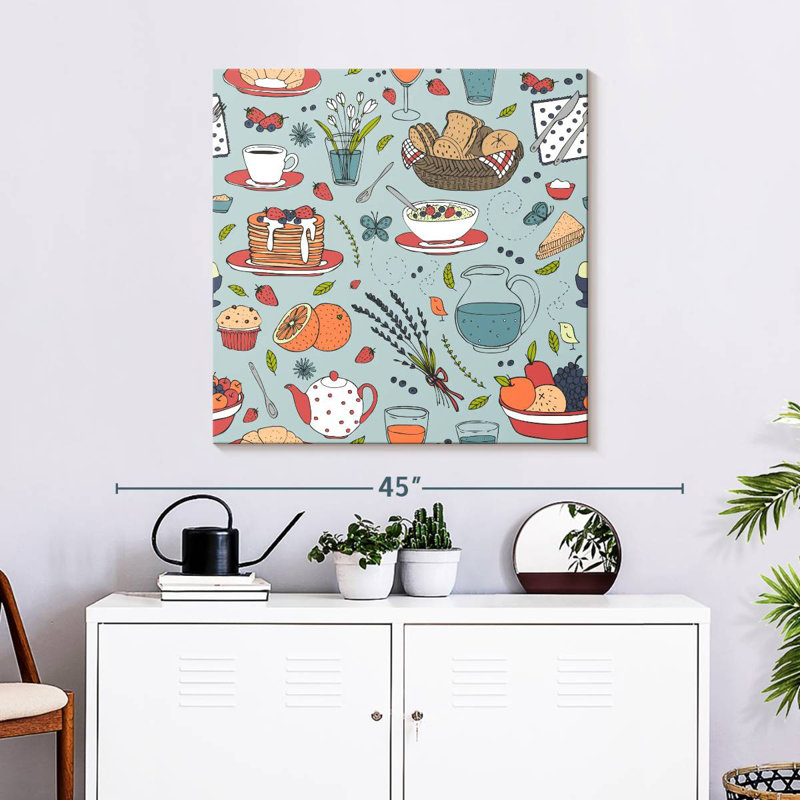 Motif de repas Senne