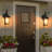 Gismar Modern Iron Outdoor Light Wall Mount
