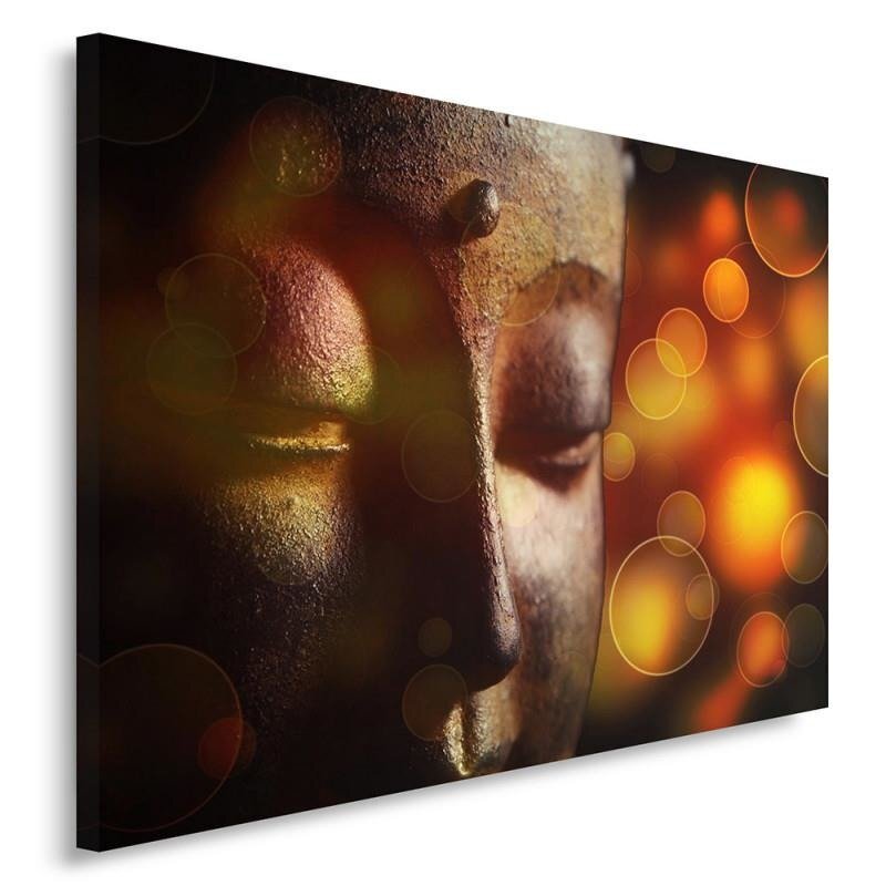 Leinwandbild Buddha Face 2