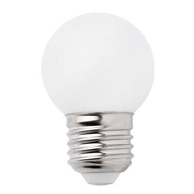 40 Watt G16 Halogen Non-Dimmable Light Bulb Warm White 2700 E12/Candrelebra Base
