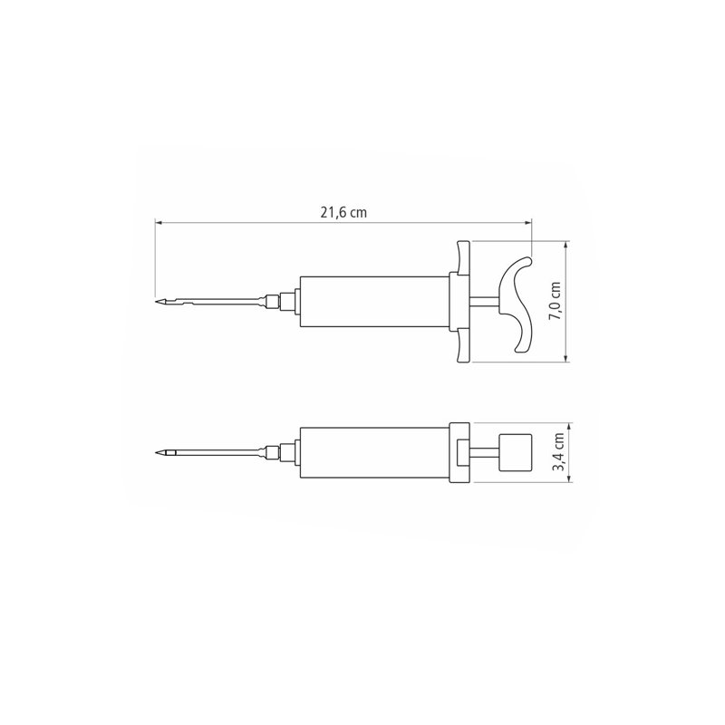 Tramontina BBQ Churrasco Meat Injector