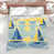 Medium Blue Medium Yellow
