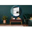 Huldar Glass Flat Wall Mirror