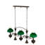 Luminaire suspendu 5 lumières Sunbury
