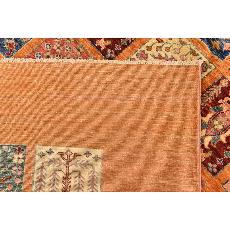 Johnston Orange Rug