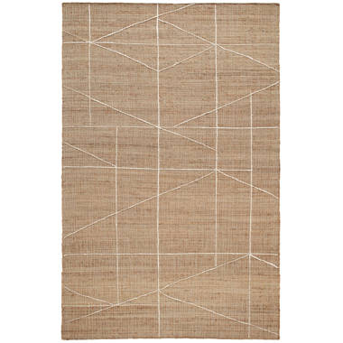 Kelan Black Handwoven Jute Rug