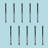 Wrought Iron Arch Pull Multipack