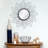 Andelain Metal Flat Wall Mirror