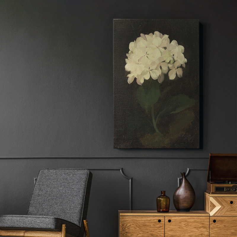 Framed On Canvas Print, 28" H x 19" W
