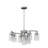 9 - Light Dimmable Modern Shaded Chandelier-1064732371-1064732368-1064732369