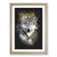 Wolf Vol.2 Paint Splash - Picture Frame Graphic Art-62805084-62805085